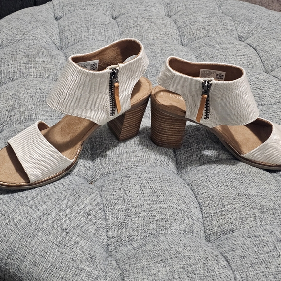 TOMS Majorca Cutout Sandal Size 9 - Picture 4 of 9